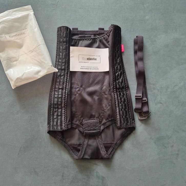 lipoelastic corrigerend body pants maat M.(Nieuw!), Kleding | Dames, Ondergoed en Lingerie, Body of Korset, Zwart, Ophalen of Verzenden