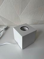 HEMA Witte Vierkante Lamp, Huis en Inrichting, Lampen | Losse lampen, Ophalen of Verzenden, Nieuw, E27 (groot), Overige typen