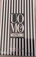 Parfum Uomo? Moschino 225 ml eau de toilette sealed, Nieuw, Verzenden