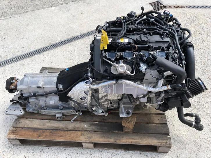 Complete BMW 2.0I B48B20B TwinPower Turbo Motor, Auto diversen, Overige Auto diversen, Ophalen of Verzenden