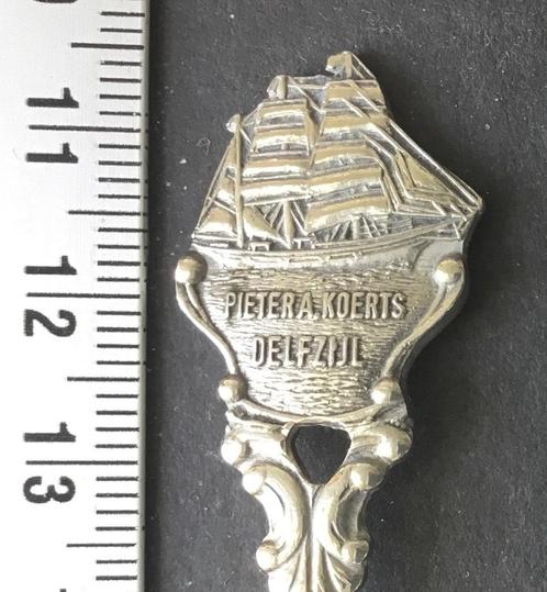 lepel, Delfzijl, Pieter A. Koerts, scheepvaart (LS, Verzamelen, Overige Verzamelen, Gebruikt, Verzenden