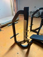 Technogym pure strength decline halterbank / bankdruk / gym, Sport en Fitness, Ophalen, Benen, Overige typen, Onbekend