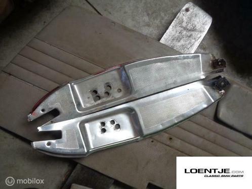 afdekking chroom deurstijl BMW e9 cs csi 2800 3.0, Auto-onderdelen, Carrosserie en Plaatwerk, BMW, Gebruikt, Ophalen of Verzenden