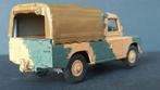 Land Rover 109 Met huif Army Camouflage 1:43 Corgi Toys Pol, Ophalen of Verzenden, Zo goed als nieuw, Auto, Corgi