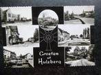 HULSBERG  7 luiks groeten uit      F, Verzamelen, Ansichtkaarten | Nederland, Ophalen of Verzenden, 1960 tot 1980, Limburg