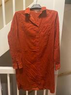BORDEAUX ORANJE RIB TUNIEK, MAAT; M, Kleding | Dames, Blouses en Tunieken, Ophalen of Verzenden, Zo goed als nieuw, Maat 38/40 (M)