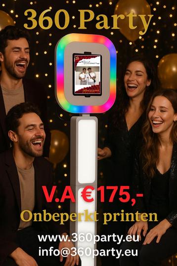 Betaalbare Photobooth Huren – Onbeperkt Printen beschikbaar voor biedingen