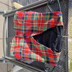 Kinderhesje schotse ruit, Kinderen en Baby's, Kinderkleding | Maat 104, Verzenden, Zo goed als nieuw, Jongen of Meisje, Trui of Vest