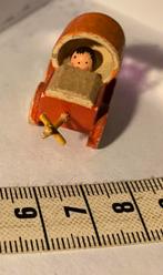 Miniatuur poppenwagen met baby, Kinderen en Baby's, Ophalen of Verzenden, Gebruikt, Toebehoren