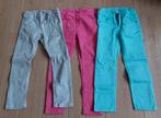 3 meisjes broeken maat 110, Ophalen of Verzenden, Zo goed als nieuw, Meisje, Broek