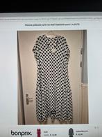 Mat Fashion jurk maat L is 50/52, Wit, Maat 46/48 (XL) of groter, Nieuw, Ophalen of Verzenden