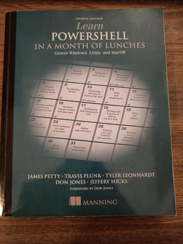 Learn PowerShell in a month of lunches, 4th edition beschikbaar voor biedingen