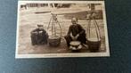 Azië Vietnam rijst verkopers, Ophalen of Verzenden, 1920 tot 1940, Ongelopen, Buiten Europa