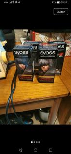 4x Syoss Haarverf Grijs & Zwart - Nieuw, Ophalen of Verzenden, Nieuw