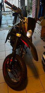 Aprilia SX 125, Motoren, ABS, Particulier, 125 cc, 11 kW of minder