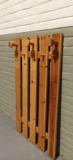 Vintage 1960S scandi Massief Grenen Wandkapstok, Tweedehands, Hout, Ophalen, Wandkapstok