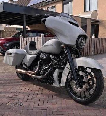 FLHXS STREET GLIDE STREETGLIDE 128KIT S&S KRIJT GRIJS STAGE5 beschikbaar voor biedingen