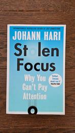 Stolen Focus - Johann Hari, Ophalen of Verzenden, Gelezen, Overige onderwerpen, Johann Hari