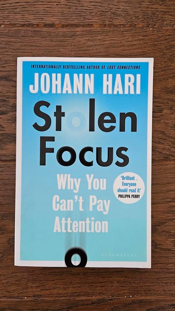 Stolen Focus - Johann Hari, Boeken, Psychologie, Gelezen, Overige onderwerpen, Ophalen of Verzenden