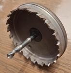 Metaal gatenboor van Zebra Wurth. 80 mm., Ophalen of Verzenden