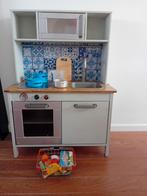 Gepimpt keukentje speelgoedkeukentje Duktig Ikea, Speelkeuken, Zo goed als nieuw, Hout, Ophalen
