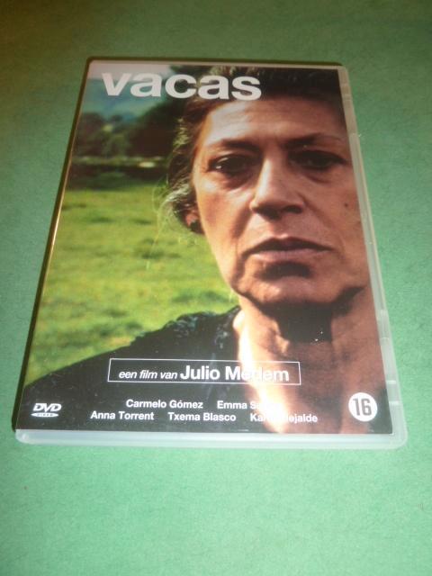 Vacas Julio Medem dvd, Cd's en Dvd's, Dvd's | Filmhuis, Zo goed als nieuw, Spanje, Alle leeftijden, Verzenden