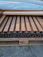 Composiet Gevelbekleding  teak, Tuin en Terras, Ophalen of Verzenden, Composiet, Nieuw