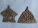 Viking - hangers in brons - 8e - 12e eeuw A.D. - bodemvondst, Antiek en Kunst, Antiek | Koper en Brons, Ophalen of Verzenden, Brons