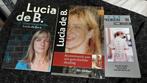 Lucia de Berk twee gesigneerde boeken premiere flyers en dvd, Ducoso, Ophalen of Verzenden, Zo goed als nieuw, Foto of Kaart