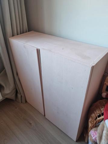 Ikea Ivar kast - zacht roze geverfd - afbeelding 5