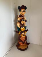 Disney mickey mouse totum paal beeld wilderness losge, Verzamelen, Disney, Ophalen of Verzenden, Mickey Mouse, Zo goed als nieuw