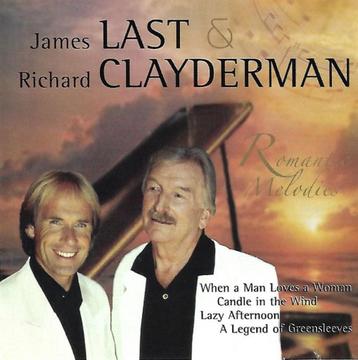 CD-sale JAMES LAST & RICHARD CLAYDERMAN - Romance me >NIEUW beschikbaar voor biedingen