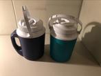 Vintage Rubbermaid drankkoelers set, Ophalen of Verzenden, Gebruikt