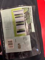 Windscherm 4 Panel zgan, Ophalen, Zo goed als nieuw