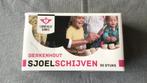 Sjoelschijven berkenhout 30 stuks nieuw., Ophalen of Verzenden, Nieuw, Longfield Games