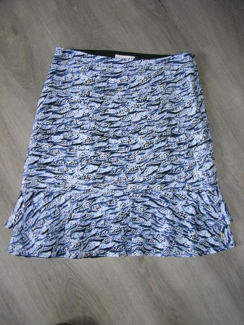FABIENNE CHAPOT rok/skirt blauw/wit mt 34 valt als 36, NIEUW, Kleding | Dames, Rokken, Nieuw, Maat 34 (XS) of kleiner, Blauw, Ophalen of Verzenden