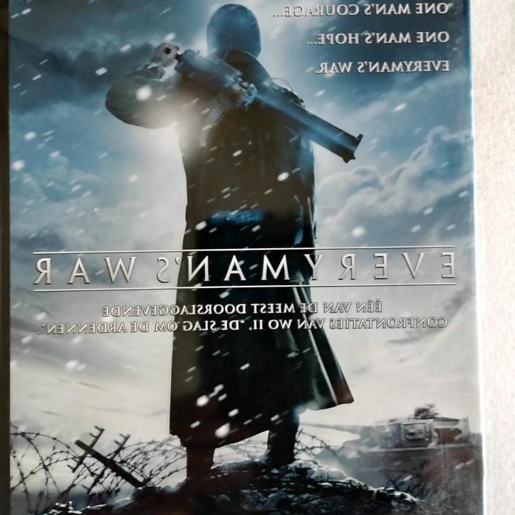 Everyman's War DVD - Actie/Oorlog, Cd's en Dvd's, Dvd's | Actie, Zo goed als nieuw, Actie, Vanaf 16 jaar, Ophalen of Verzenden