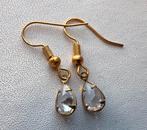 Oorbellen diamond, Sieraden, Tassen en Uiterlijk, Oorbellen, Ophalen of Verzenden, Nieuw, Overige materialen, Hangers