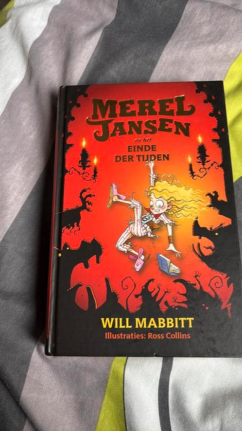 Will Mabbitt - Merel Jansen en het einde der tijden, Boeken, Kinderboeken | Jeugd | 10 tot 12 jaar, Zo goed als nieuw, Verzenden