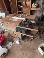Robland Combi Zaag/Freesmachine - 400V - Gietijzer, Doe-het-zelf en Verbouw, Gereedschap | Zaagmachines, Ophalen of Verzenden
