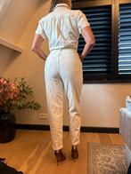 Witte Zara Jumpsuit Maat S, Verzenden, Zo goed als nieuw, Maat 36 (S), Wit