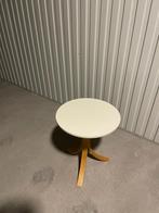 2 x Ikea fornbro bijzettafeltje wit - rond bijzet tafeltje, Huis en Inrichting, Tafels | Bijzettafels, Rond, Ophalen of Verzenden
