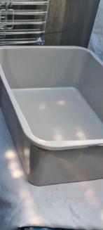 Kattenbakken 2 open 2 dicht heel mooi nog, Ophalen, Zo goed als nieuw