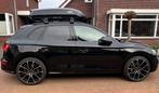 Audi dakkoffer skibox compleet met dakdragers, Verzenden, Gebruikt