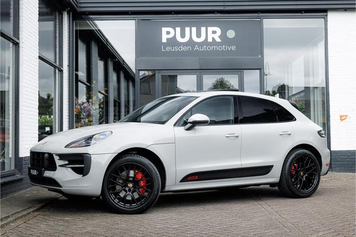 Porsche Macan 2.9 GTS Kreide 381 pk Panoramadak - Bose - BTW, Auto's, Porsche, Bedrijf, Te koop, Macan, 4x4, ABS, Airbags, Airconditioning