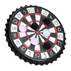 Bierdop dart spel magnetisch, Ophalen of Verzenden, Nieuw, Dartbord