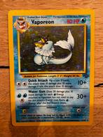Vaporeon pokemon kaart, Hobby en Vrije tijd, Verzamelkaartspellen | Pokémon, Ophalen of Verzenden