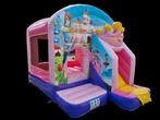 Te koop mooi nieuw springkussen prinses 3,9 x 2,8 meter, Ophalen of Verzenden, Nieuw, Verjaardag