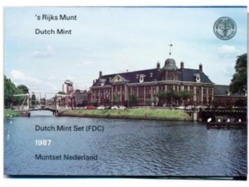 Muntset Nederland 1987 Utrecht beschikbaar voor biedingen