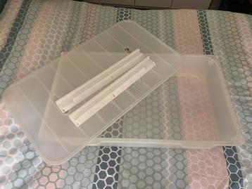 Ikea Pax kast: afsluitbare lade - afbeelding 2